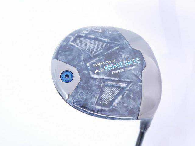 Driver : Callaway : ไดรเวอร์ Callaway Paradym Ai SMOKE MAX FAST (รุ่นปี 2024 Japan Spec.) Loft 9.5 ก้าน Mitsubishi TENSEI 40 Flex S
