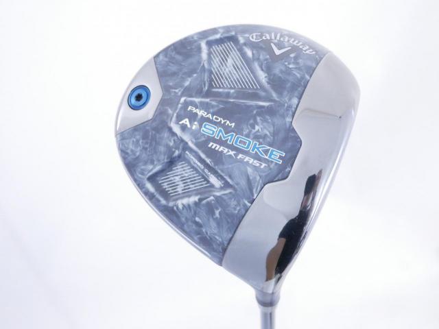 Driver : Callaway : ไดรเวอร์ Callaway Paradym Ai SMOKE MAX FAST (รุ่นปี 2024 Japan Spec.) Loft 9.5 ก้าน Mitsubishi TENSEI 40 Flex S