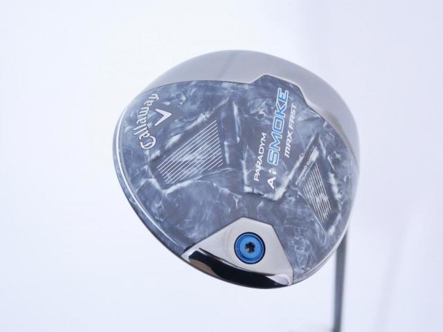 Driver : Callaway : ไดรเวอร์ Callaway Paradym Ai SMOKE MAX FAST (รุ่นปี 2024 Japan Spec.) Loft 9.5 ก้าน Mitsubishi TENSEI 40 Flex S