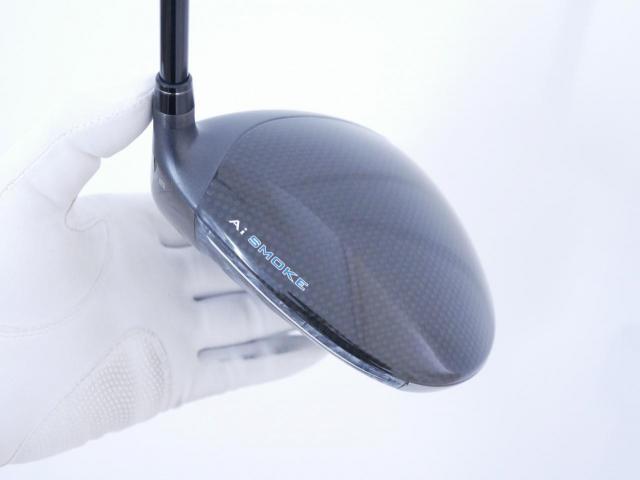 Driver : Callaway : ไดรเวอร์ Callaway Paradym Ai SMOKE MAX FAST (รุ่นปี 2024 Japan Spec.) Loft 9.5 ก้าน Mitsubishi TENSEI 40 Flex S