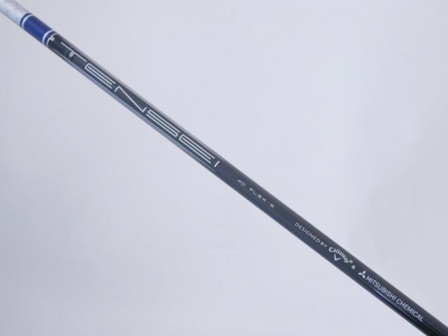 Driver : Callaway : ไดรเวอร์ Callaway Paradym Ai SMOKE MAX FAST (รุ่นปี 2024 Japan Spec.) Loft 9.5 ก้าน Mitsubishi TENSEI 40 Flex S