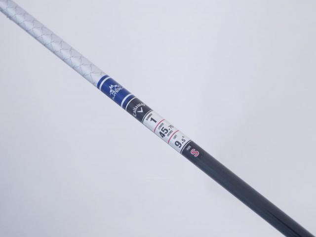 Driver : Callaway : ไดรเวอร์ Callaway Paradym Ai SMOKE MAX FAST (รุ่นปี 2024 Japan Spec.) Loft 9.5 ก้าน Mitsubishi TENSEI 40 Flex S