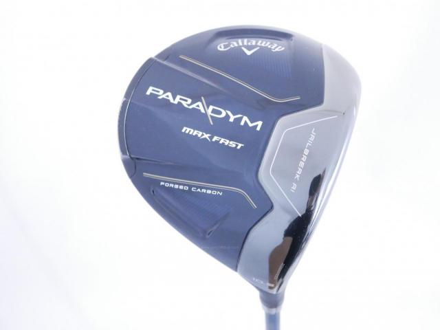 Driver : Callaway : ไดรเวอร์ Callaway Paradym Max Fast (รุ่นปี 2023 Japan Spec.) Loft 10.5 ก้าน Fujikura Speeder NX 40 Flex R