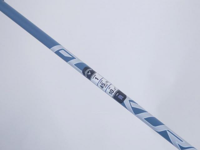 Driver : Callaway : ไดรเวอร์ Callaway Paradym Max Fast (รุ่นปี 2023 Japan Spec.) Loft 10.5 ก้าน Fujikura Speeder NX 40 Flex R