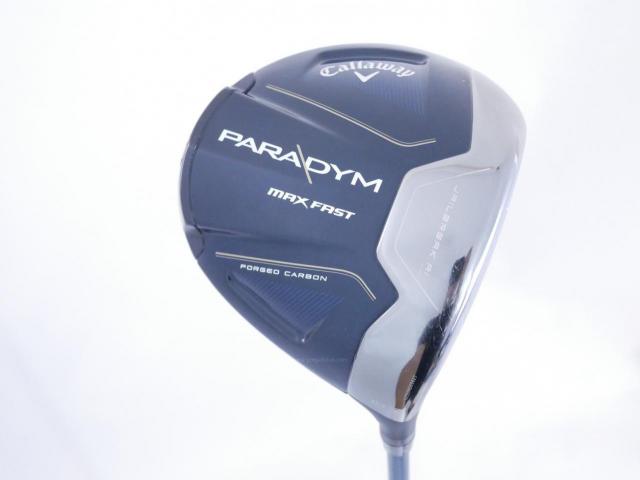 Driver : Callaway : ไดรเวอร์ Callaway Paradym Max Fast (รุ่นปี 2023 Japan Spec.) Loft 10.5 ก้าน Fujikura Speeder NX 40 Flex SR