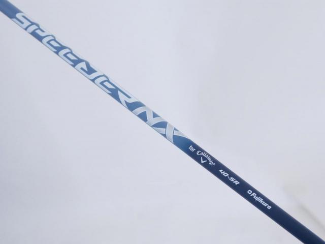 Driver : Callaway : ไดรเวอร์ Callaway Paradym Max Fast (รุ่นปี 2023 Japan Spec.) Loft 10.5 ก้าน Fujikura Speeder NX 40 Flex SR