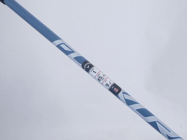 Driver : Callaway : ไดรเวอร์ Callaway Paradym Max Fast (รุ่นปี 2023 Japan Spec.) Loft 9.5 ก้าน Fujikura Speeder NX 40 Flex S