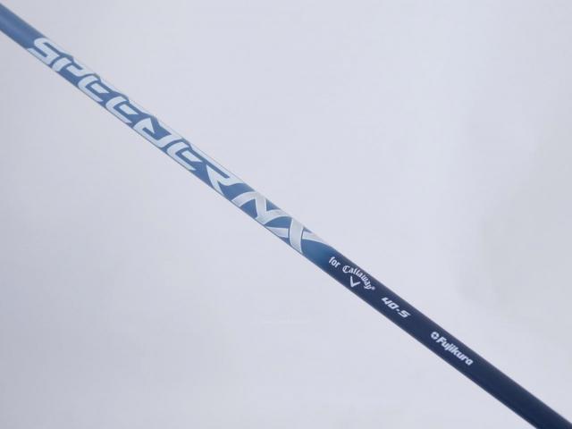 Driver : Callaway : ไดรเวอร์ Callaway Paradym Max Fast (รุ่นปี 2023 Japan Spec.) Loft 9.5 ก้าน Fujikura Speeder NX 40 Flex S