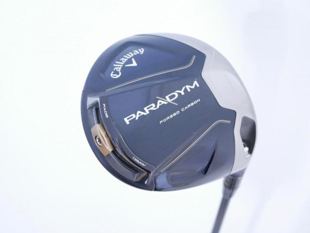 Driver : Callaway : ไดรเวอร์ Callaway Paradym (รุ่นปี 2023 Japan Spec.) Loft 9 (ปรับได้) ก้าน Mitsubishi TENSEI 60 Flex S