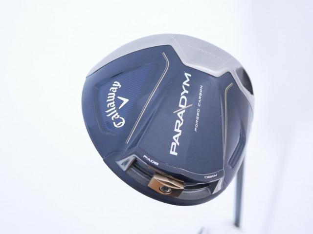 Driver : Callaway : ไดรเวอร์ Callaway Paradym (รุ่นปี 2023 Japan Spec.) Loft 9 (ปรับได้) ก้าน Mitsubishi TENSEI 60 Flex S