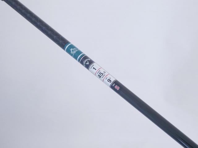 Driver : Callaway : ไดรเวอร์ Callaway Paradym (รุ่นปี 2023 Japan Spec.) Loft 9 (ปรับได้) ก้าน Mitsubishi TENSEI 60 Flex S