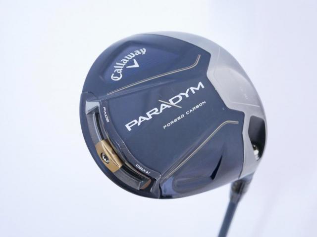 Driver : Callaway : ไดรเวอร์ Callaway Paradym (รุ่นปี 2023 Japan Spec.) Loft 10.5 (ปรับได้) ก้าน Fujikura Ventus TR 5 Flex S