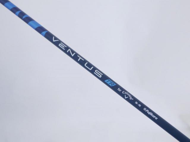 Driver : Callaway : ไดรเวอร์ Callaway Paradym (รุ่นปี 2023 Japan Spec.) Loft 10.5 (ปรับได้) ก้าน Fujikura Ventus TR 5 Flex S