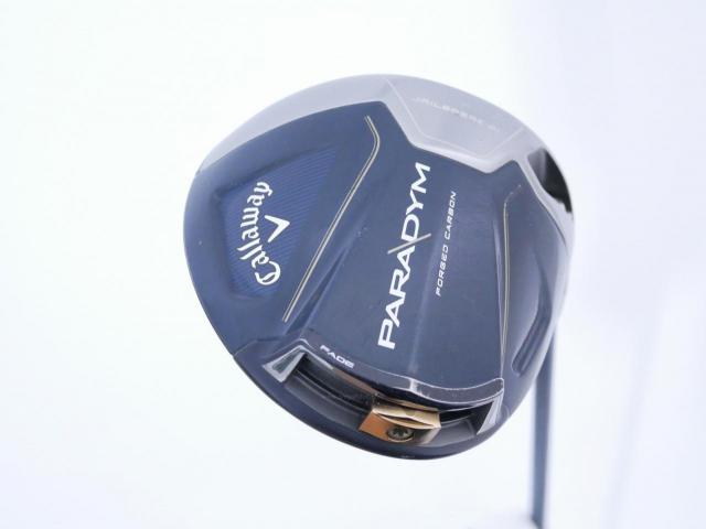 Driver : Callaway : ไดรเวอร์ Callaway Paradym (รุ่นปี 2023 Japan Spec.) Loft 9 (ปรับได้) ก้าน Fujikura Ventus TR 5 Flex SR