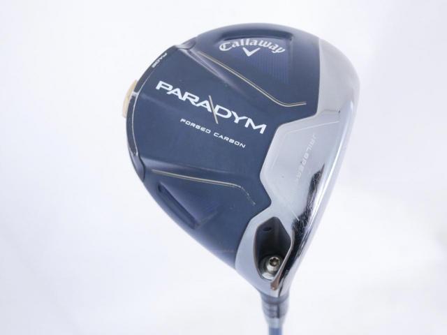 Driver : Callaway : ไดรเวอร์ Callaway Paradym (รุ่นปี 2023 Japan Spec.) Loft 9 (ปรับได้) ก้าน Fujikura Ventus TR 5 Flex SR