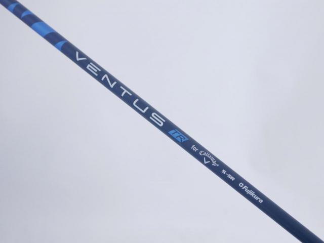 Driver : Callaway : ไดรเวอร์ Callaway Paradym (รุ่นปี 2023 Japan Spec.) Loft 9 (ปรับได้) ก้าน Fujikura Ventus TR 5 Flex SR