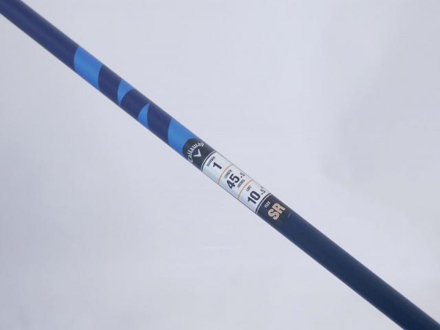 Driver : Callaway : ไดรเวอร์ Callaway Paradym (รุ่นปี 2023 Japan Spec.) Loft 9 (ปรับได้) ก้าน Fujikura Ventus TR 5 Flex SR