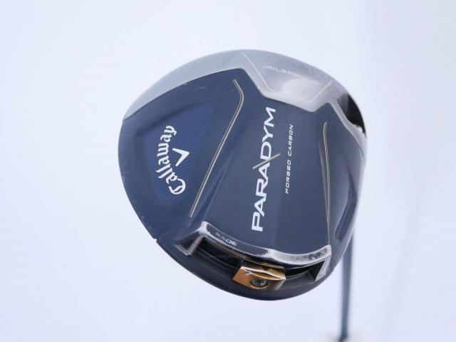Driver : Callaway : ไดรเวอร์ Callaway Paradym (รุ่นปี 2023 Japan Spec.) Loft 9 (ปรับได้) ก้าน Fujikura Ventus TR 5 Flex S