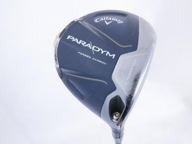 Driver : Callaway : ไดรเวอร์ Callaway Paradym (รุ่นปี 2023 Japan Spec.) Loft 9 (ปรับได้) ก้าน Fujikura Ventus TR 5 Flex S