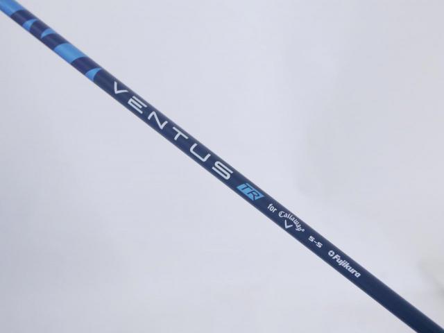 Driver : Callaway : ไดรเวอร์ Callaway Paradym (รุ่นปี 2023 Japan Spec.) Loft 9 (ปรับได้) ก้าน Fujikura Ventus TR 5 Flex S