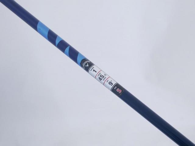 Driver : Callaway : ไดรเวอร์ Callaway Paradym (รุ่นปี 2023 Japan Spec.) Loft 9 (ปรับได้) ก้าน Fujikura Ventus TR 5 Flex S