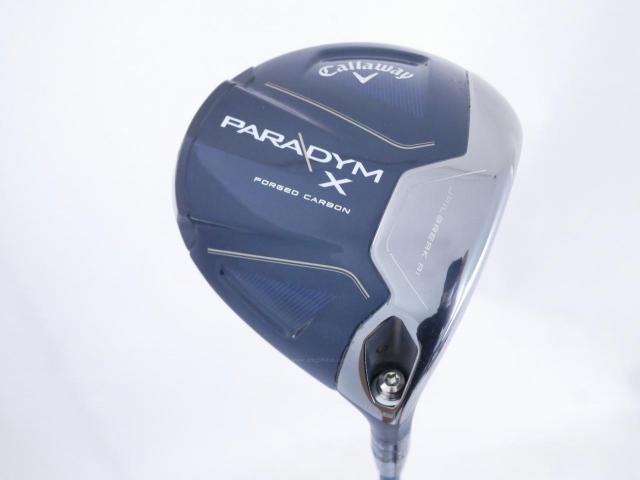 Driver : Callaway : ไดรเวอร์ Callaway Paradym X (รุ่นปี 2023 Japan Spec.) Loft 10.5 (ปรับได้) ก้าน Fujikura Ventus TR 5 Flex S
