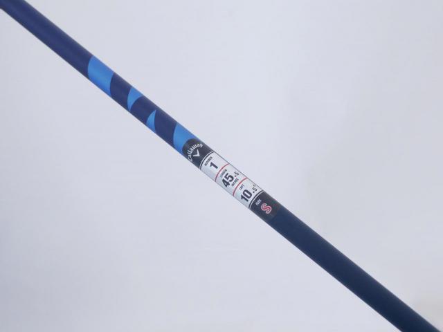 Driver : Callaway : ไดรเวอร์ Callaway Paradym X (รุ่นปี 2023 Japan Spec.) Loft 10.5 (ปรับได้) ก้าน Fujikura Ventus TR 5 Flex S