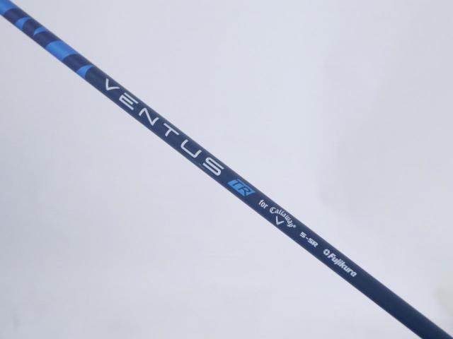Driver : Callaway : ไดรเวอร์ Callaway Paradym X (รุ่นปี 2023 Japan Spec.) Loft 10.5 (ปรับได้) ก้าน Fujikura Ventus TR 5 Flex SR