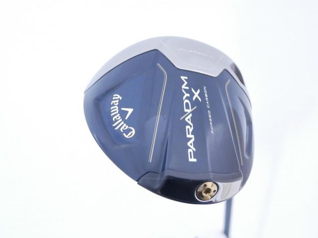 Driver : Callaway : ไดรเวอร์ Callaway Paradym X (รุ่นปี 2023 Japan Spec.) Loft 10.5 (ปรับได้) ก้าน Fujikura Ventus TR 5 Flex S