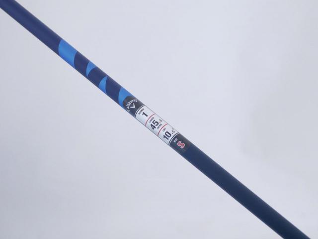 Driver : Callaway : ไดรเวอร์ Callaway Paradym X (รุ่นปี 2023 Japan Spec.) Loft 10.5 (ปรับได้) ก้าน Fujikura Ventus TR 5 Flex S