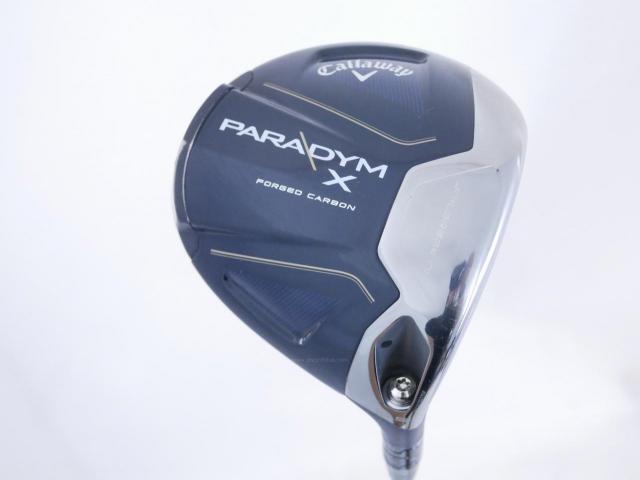 Driver : Callaway : ไดรเวอร์ Callaway Paradym X (รุ่นปี 2023 Japan Spec.) Loft 10.5 (ปรับได้) ก้าน Fujikura Ventus TR 5 Flex S