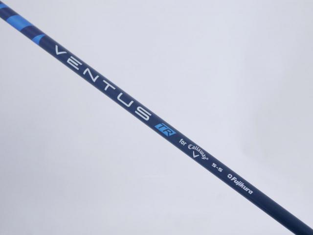 Driver : Callaway : ไดรเวอร์ Callaway Paradym X (รุ่นปี 2023 Japan Spec.) Loft 10.5 (ปรับได้) ก้าน Fujikura Ventus TR 5 Flex S