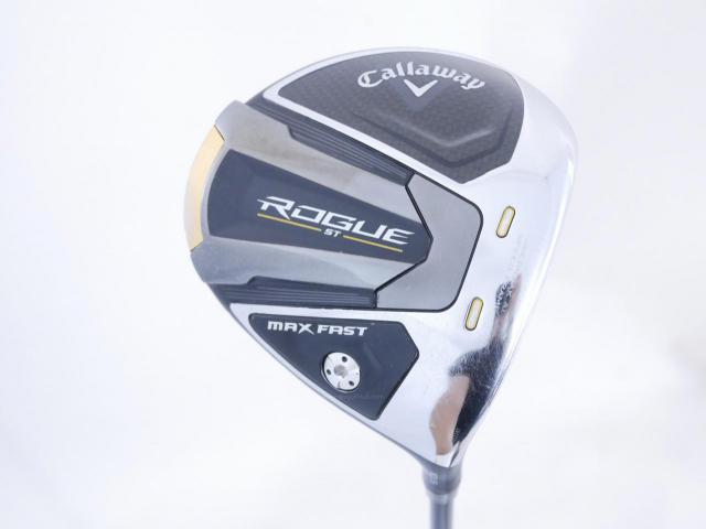 Driver : Callaway : ไดรเวอร์ Callaway Rogue ST MAX FAST (รุ่นปี 2022 Japan Spec.) Loft 10.5 ก้าน Fujikura Speeder NX 40 Flex R