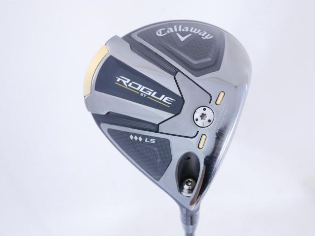 Driver : Callaway : ไดรเวอร์ Callaway Rogue ST Triple Diamond LS (ออกปี 2022 Low Spin สุดๆ) Loft 10.5 ก้าน Mitsubishi TENSEI AV 65 Flex S
