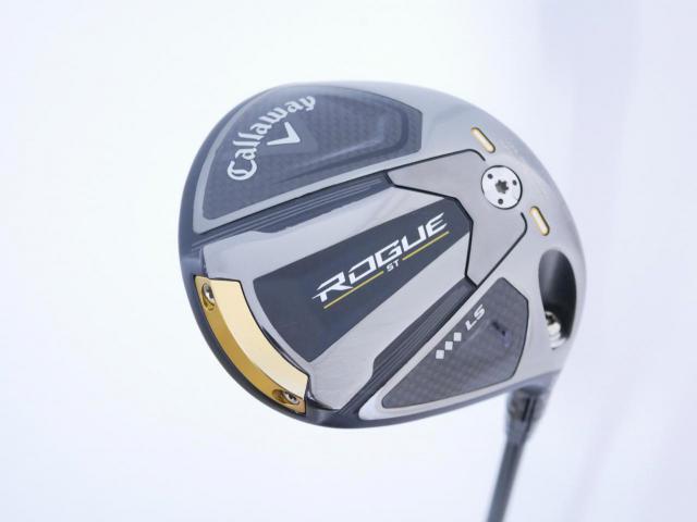 Driver : Callaway : ไดรเวอร์ Callaway Rogue ST Triple Diamond LS (ออกปี 2022 Low Spin สุดๆ) Loft 10.5 ก้าน Mitsubishi TENSEI AV 65 Flex S