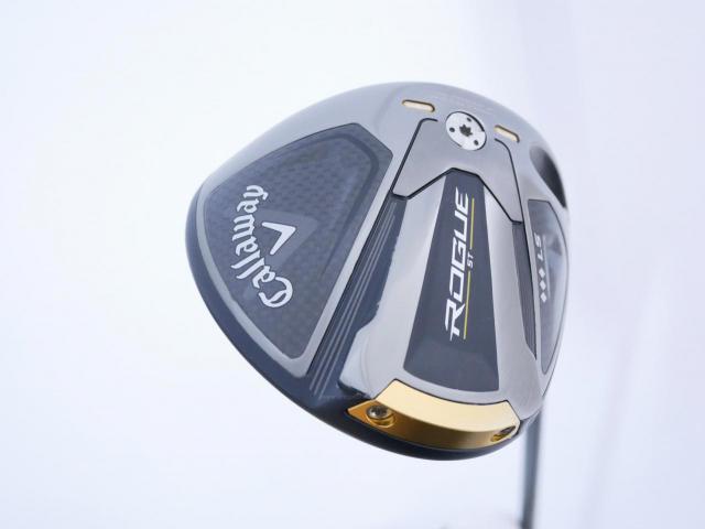 Driver : Callaway : ไดรเวอร์ Callaway Rogue ST Triple Diamond LS (ออกปี 2022 Low Spin สุดๆ) Loft 10.5 ก้าน Mitsubishi TENSEI AV 65 Flex S