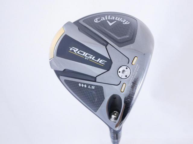 Driver : Callaway : ไดรเวอร์ Callaway Rogue ST Triple Diamond LS (ออกปี 2022 Low Spin สุดๆ) Loft 10.5 ก้าน Fujikura Ventus 5 Flex R
