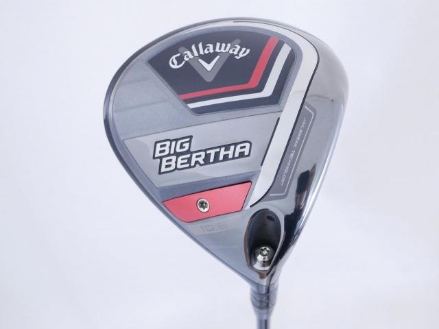 Driver : Callaway : ไดรเวอร์ Callaway Big Bertha (รุ่นปี 2023 ตีไกล หน้าปิดกันเฟด) Loft 10.5 ก้าน Mitsubishi TENSEI AV 55 Flex S