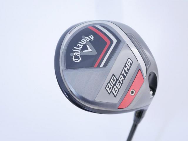 Driver : Callaway : ไดรเวอร์ Callaway Big Bertha (รุ่นปี 2023 ตีไกล หน้าปิดกันเฟด) Loft 10.5 ก้าน Mitsubishi TENSEI AV 55 Flex S