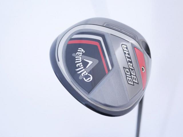 Driver : Callaway : ไดรเวอร์ Callaway Big Bertha (รุ่นปี 2023 ตีไกล หน้าปิดกันเฟด) Loft 10.5 ก้าน Mitsubishi TENSEI AV 55 Flex S