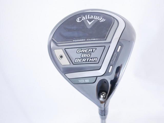 Driver : Callaway : ไดรเวอร์ Callaway Great Big Bertha (ออกปี 2023 Japan Spec. ตีไกลมากๆ) Loft 10.5 ก้าน Fujikura Speeder NX Flex R
