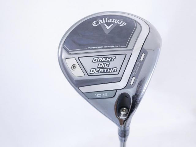 Driver : Callaway : ไดรเวอร์ Callaway Great Big Bertha (ออกปี 2023 Japan Spec. ตีไกลมากๆ) Loft 10.5 ก้าน Fujikura Speeder NX Flex S