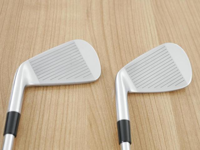 Iron set : Taylormade : ชุดเหล็ก Taylormade P770 Forged (รุ่นล่าสุด ออกปี 2024 นุ่ม แน่น) มีเหล็ก 5-Pw (6 ชิ้น) ก้านเหล็ก Dynamic Gold 115 MID S200
