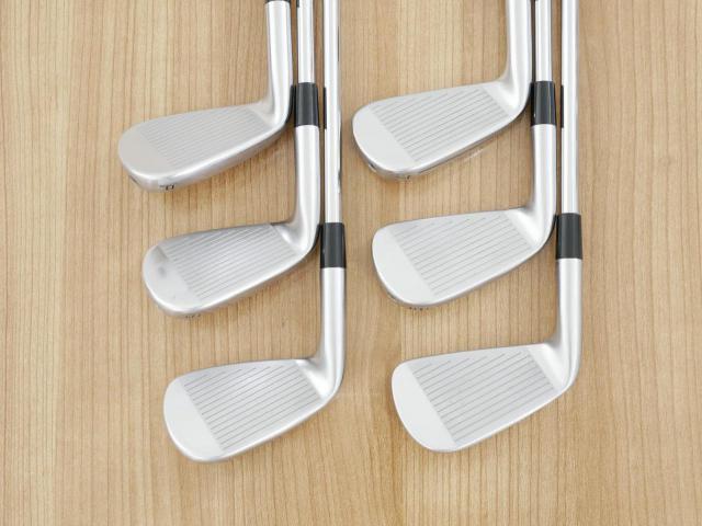 Iron set : Taylormade : ชุดเหล็ก Taylormade P770 Forged (รุ่นล่าสุด ออกปี 2024 นุ่ม แน่น) มีเหล็ก 5-Pw (6 ชิ้น) ก้านเหล็ก Dynamic Gold 115 MID S200