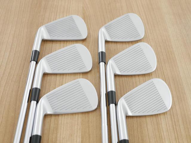 Iron set : Taylormade : ชุดเหล็ก Taylormade P770 Forged (รุ่นล่าสุด ออกปี 2024 นุ่ม แน่น) มีเหล็ก 5-Pw (6 ชิ้น) ก้านเหล็ก Dynamic Gold 115 MID S200