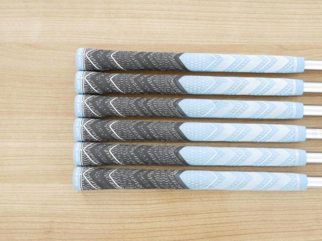 Iron set : Taylormade : ชุดเหล็ก Taylormade P770 Forged (รุ่นล่าสุด ออกปี 2024 นุ่ม แน่น) มีเหล็ก 5-Pw (6 ชิ้น) ก้านเหล็ก Dynamic Gold 115 MID S200