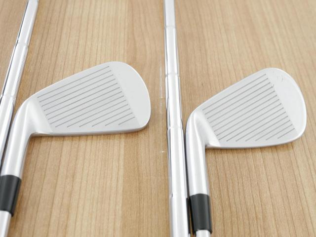 Iron set : Taylormade : ชุดเหล็ก Taylormade P770 Forged (รุ่นล่าสุด ออกปี 2024 นุ่ม แน่น) มีเหล็ก 5-Pw (6 ชิ้น) ก้านเหล็ก Dynamic Gold 115 MID S200