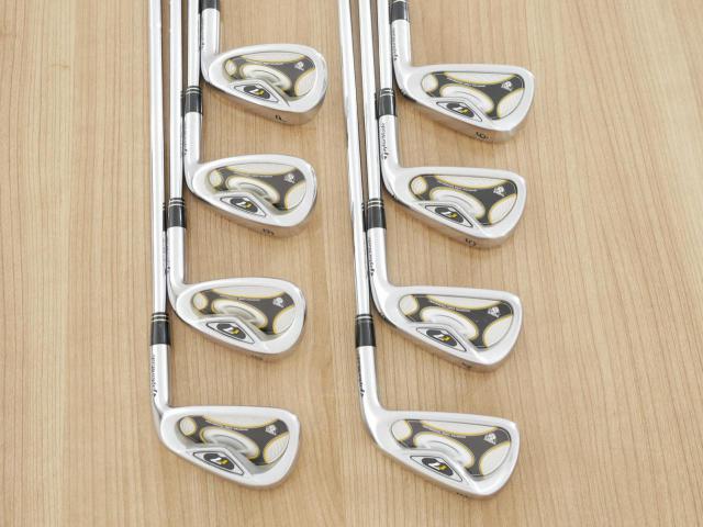 Iron set : Taylormade : ชุดเหล็ก Taylormade R7 TP มีเหล็ก 3-Pw (8 ชิ้น) ก้านเหล็ก NS Pro 950 Flex R