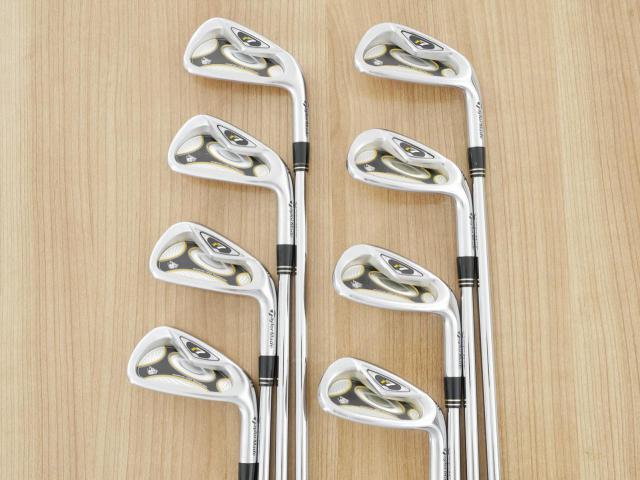 Iron set : Taylormade : ชุดเหล็ก Taylormade R7 TP มีเหล็ก 3-Pw (8 ชิ้น) ก้านเหล็ก NS Pro 950 Flex R