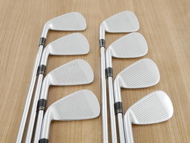 Iron set : Taylormade : ชุดเหล็ก Taylormade R7 TP มีเหล็ก 3-Pw (8 ชิ้น) ก้านเหล็ก NS Pro 950 Flex R